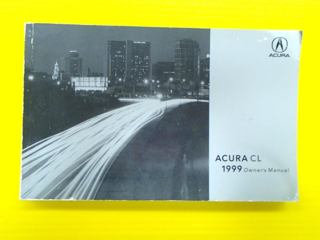 Picture of: Acura CL Owners Owner&#;s Manual Genuine OEM  eBay