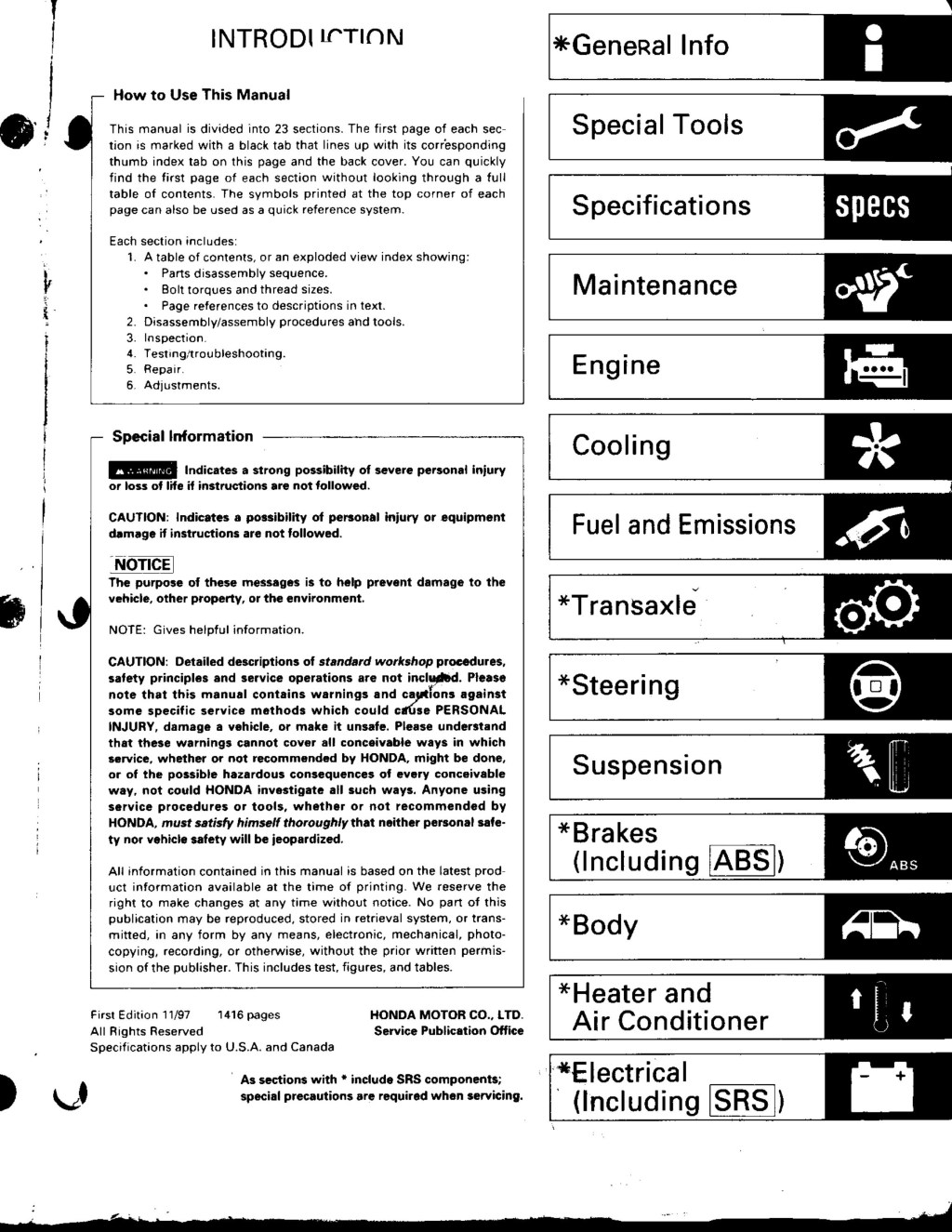 Picture of: ACURA INTEGRA Service Repair Manual by kmrdisbnvmk – Issuu