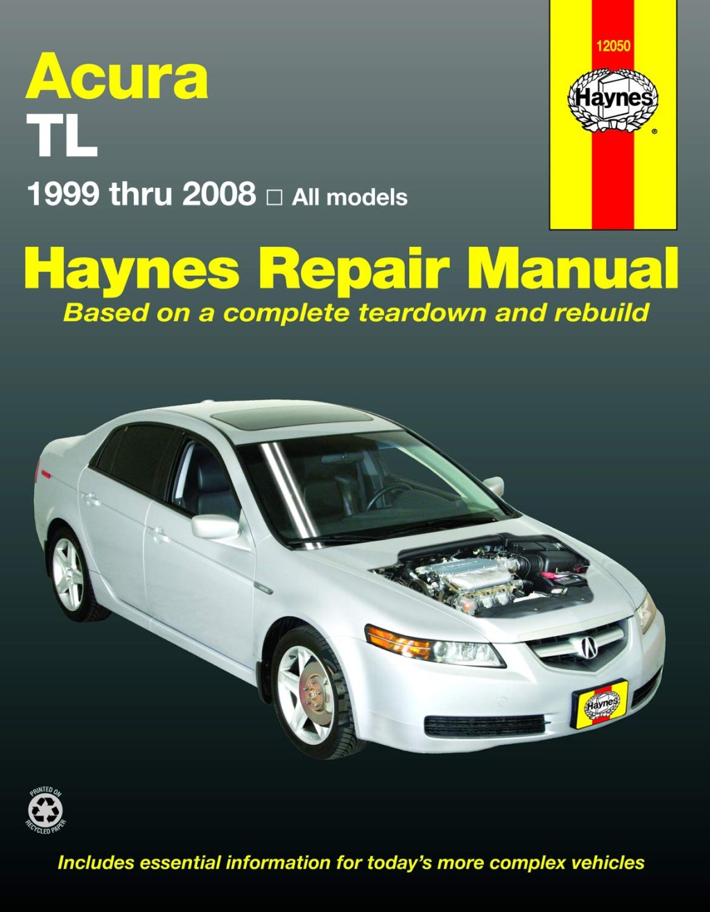 Picture of: Acura TL for TL models (-) Haynes Repair Manual (USA