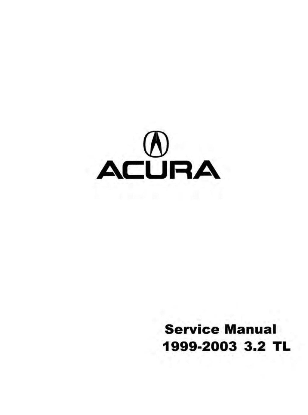 Picture of: ACURA TL Service Repair Manual by  – Issuu