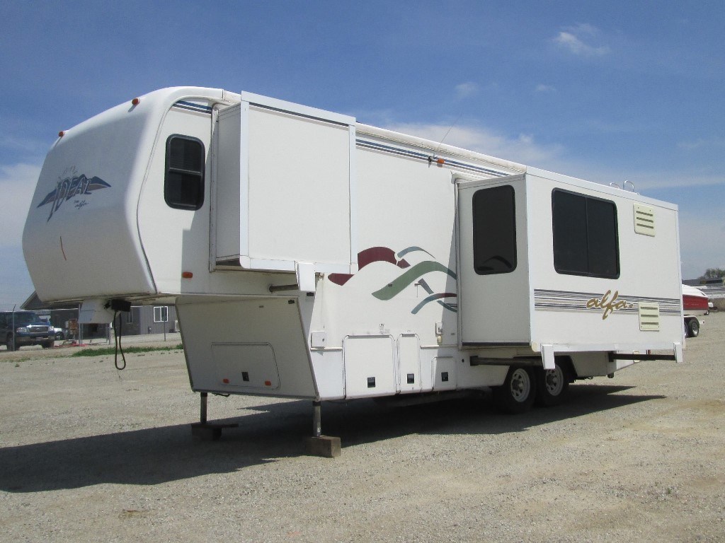 Picture of: ALFA IDEAL ‘ TH WHEEL TRAVEL TRAILER  Cars & Vehicles