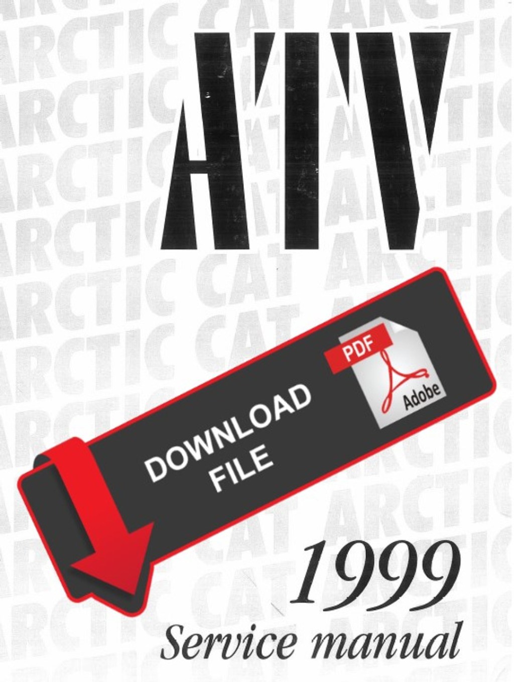 Picture of: Arctic Cat   x ATV Service Manual
