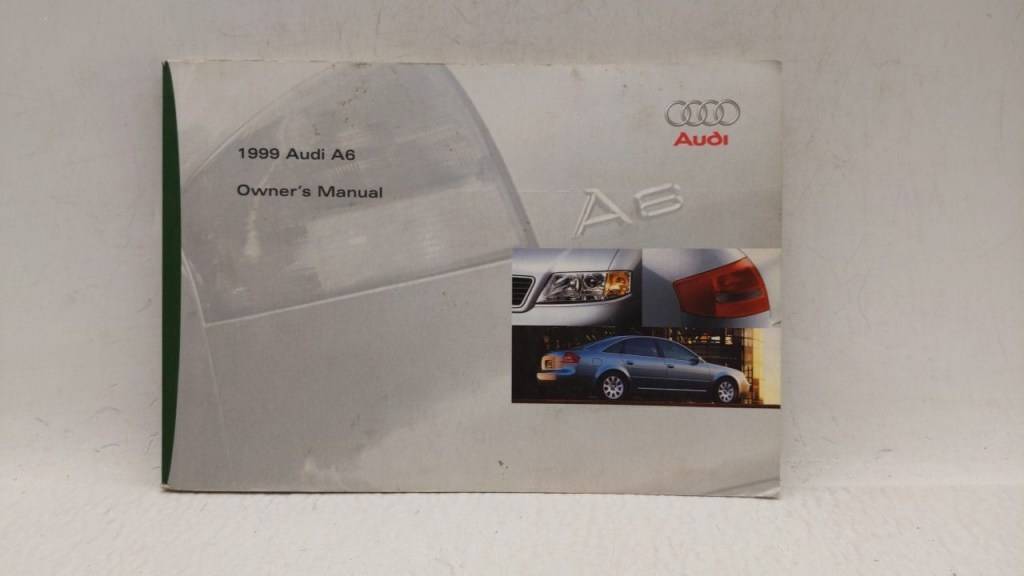 Picture of: Audi A Owners Manual EGBNJ