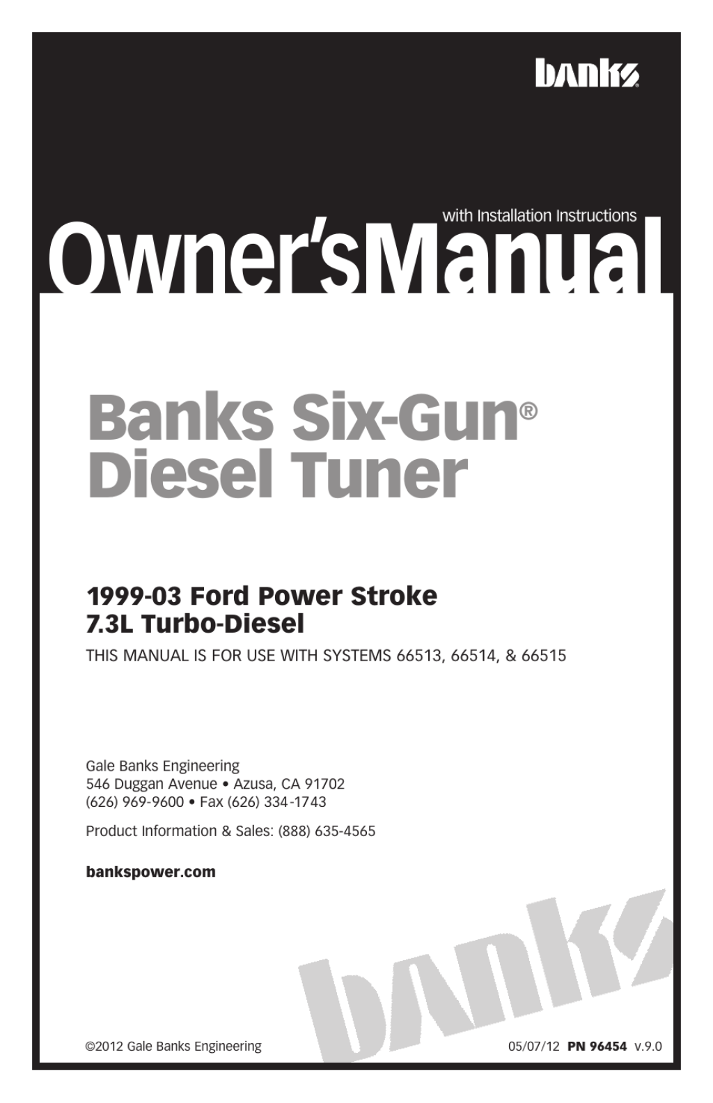Picture of: Banks Power Ford Trucks: (Diesel ‘ –