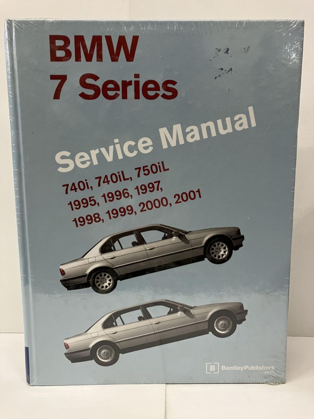 Picture of: BMW  Series E Service Manual: , , 199, , , , :  40i, 40il, 50il on Chamblin Bookmine
