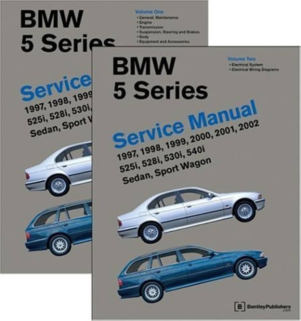Picture of: BMW  Series (E) Service Manual: – ( volume set) (003–)