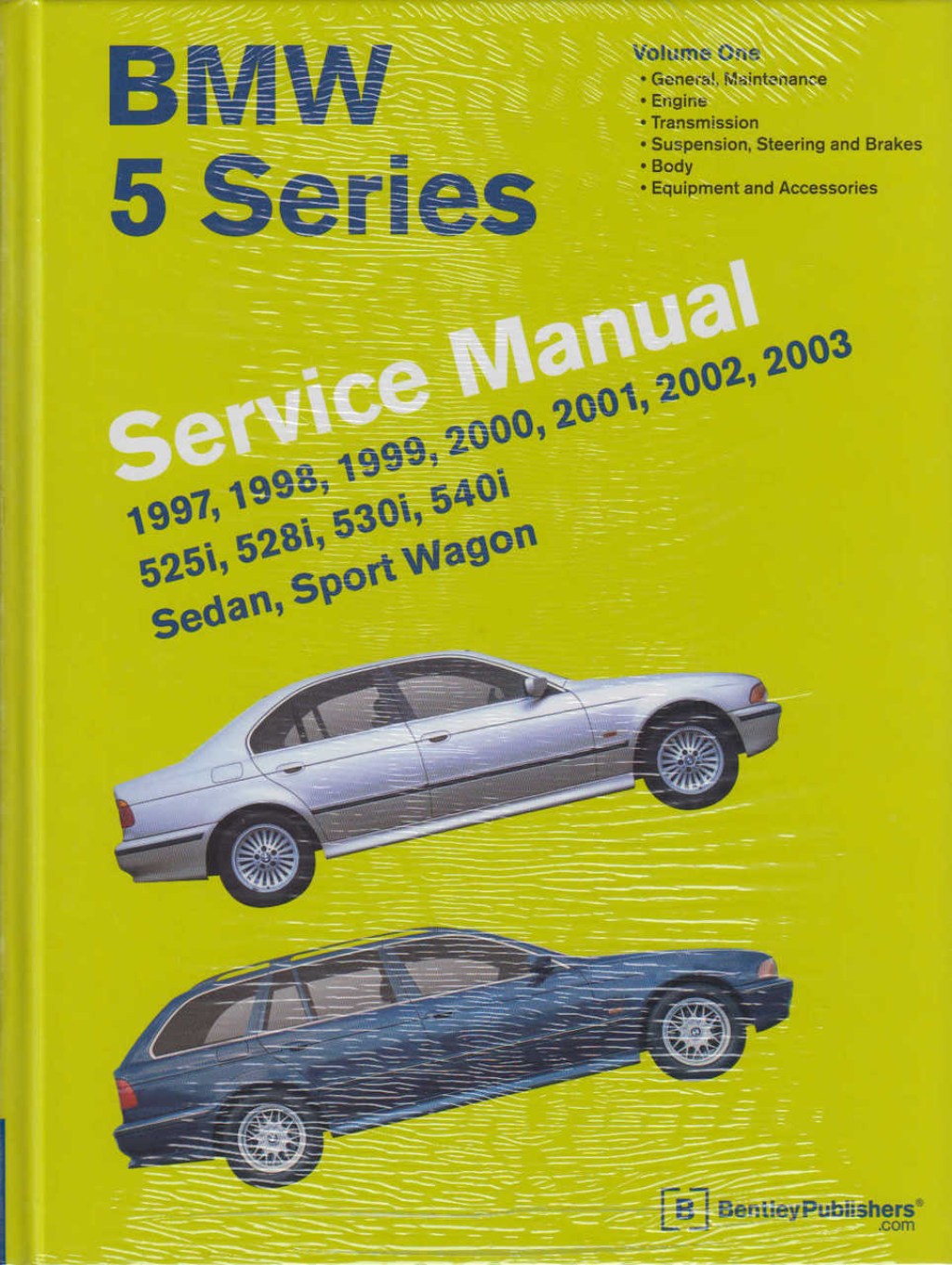 Picture of: BMW  Series E  –  Workshop Manual