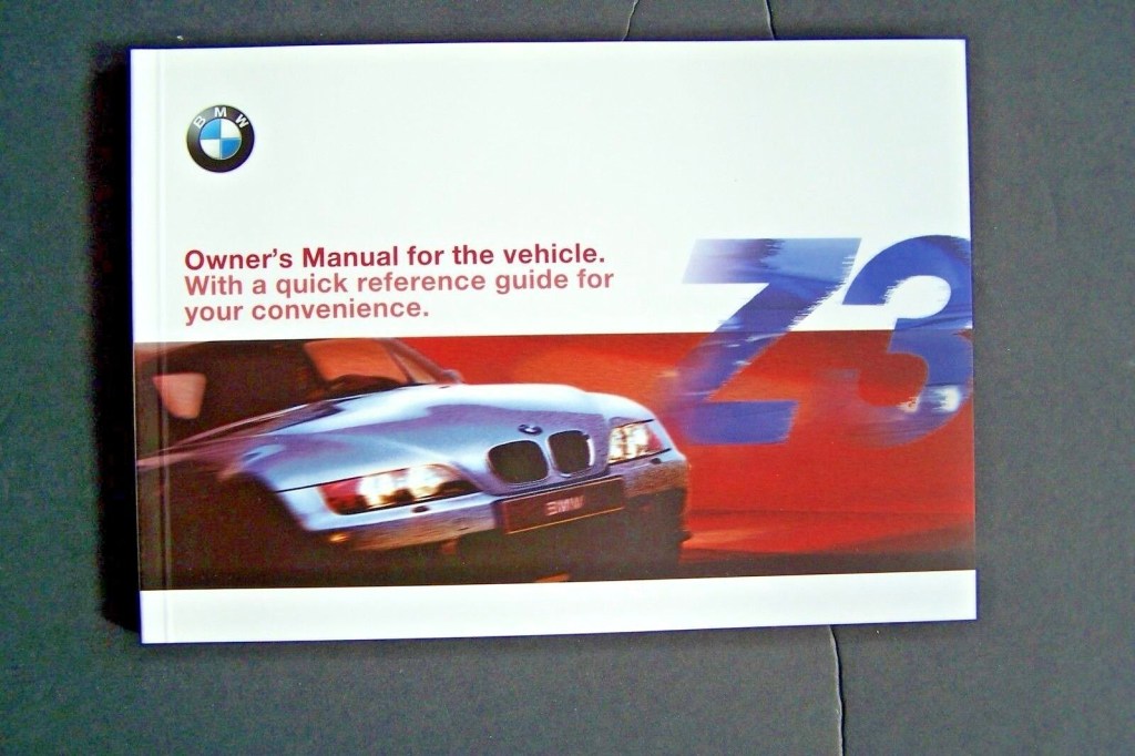 Picture of: bmw z m roadster coupe Owners Manual E6  Series new original