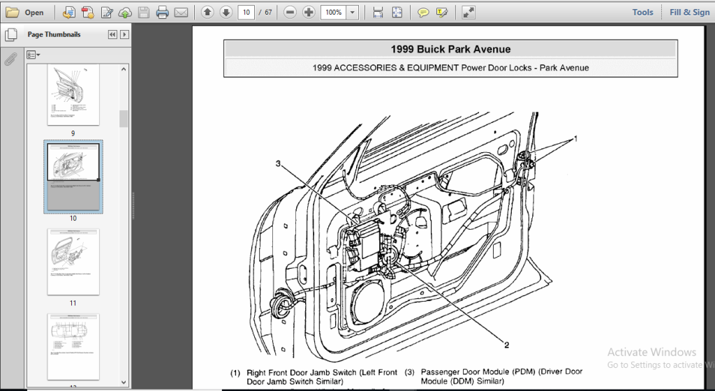 Picture of: Buick Park Avenue – Service Repair Manual – PDF Download