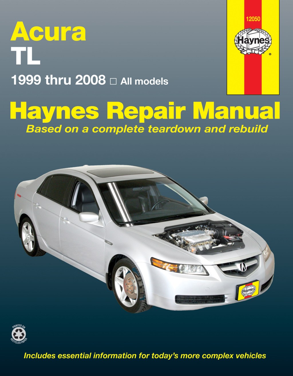 Picture of: Bundle: Acura TL for TL models (-) Haynes Repair Manual