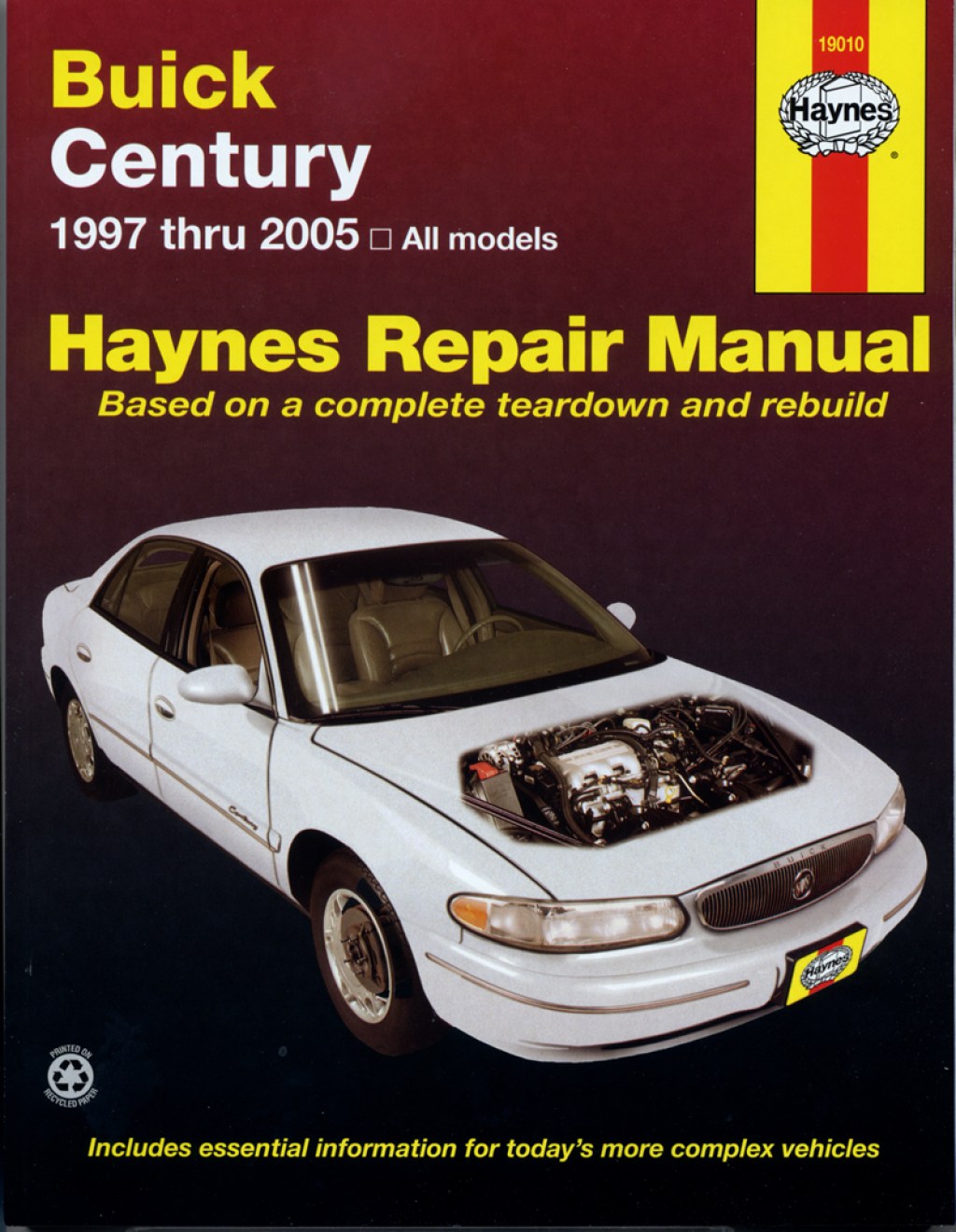 Picture of: Bundle: Buick Century (-) Haynes Repair Manual