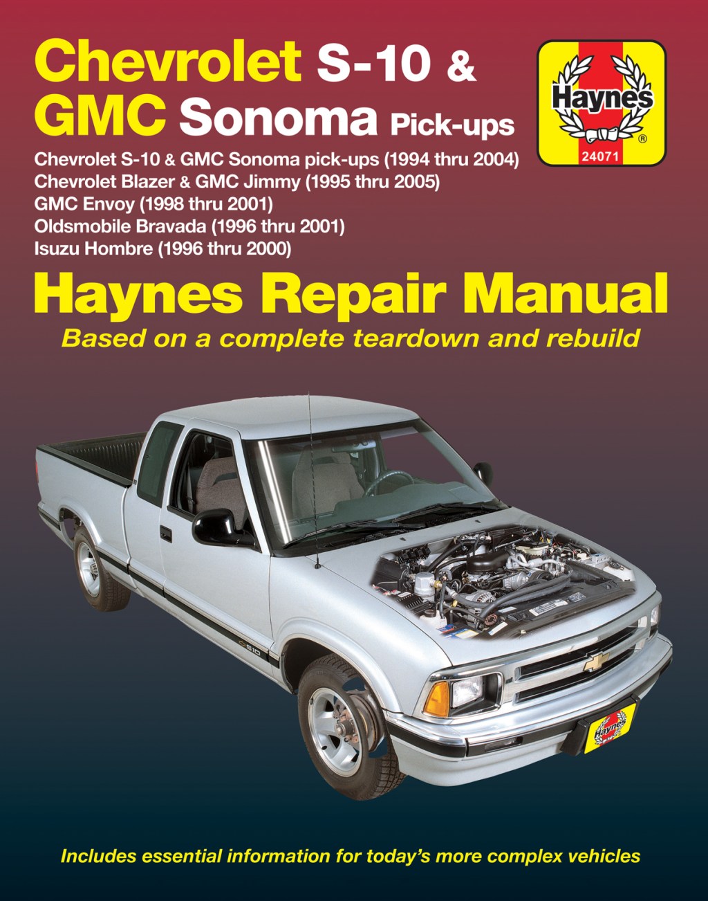 Picture of: Bundle: Chevy S- & GMC Sonoma Pick-ups (-), Chevy Blazer & GMC Jimmy  (-), GMC Envoy (-), Olds Bravada (-) & Isuzu Hombre (-)