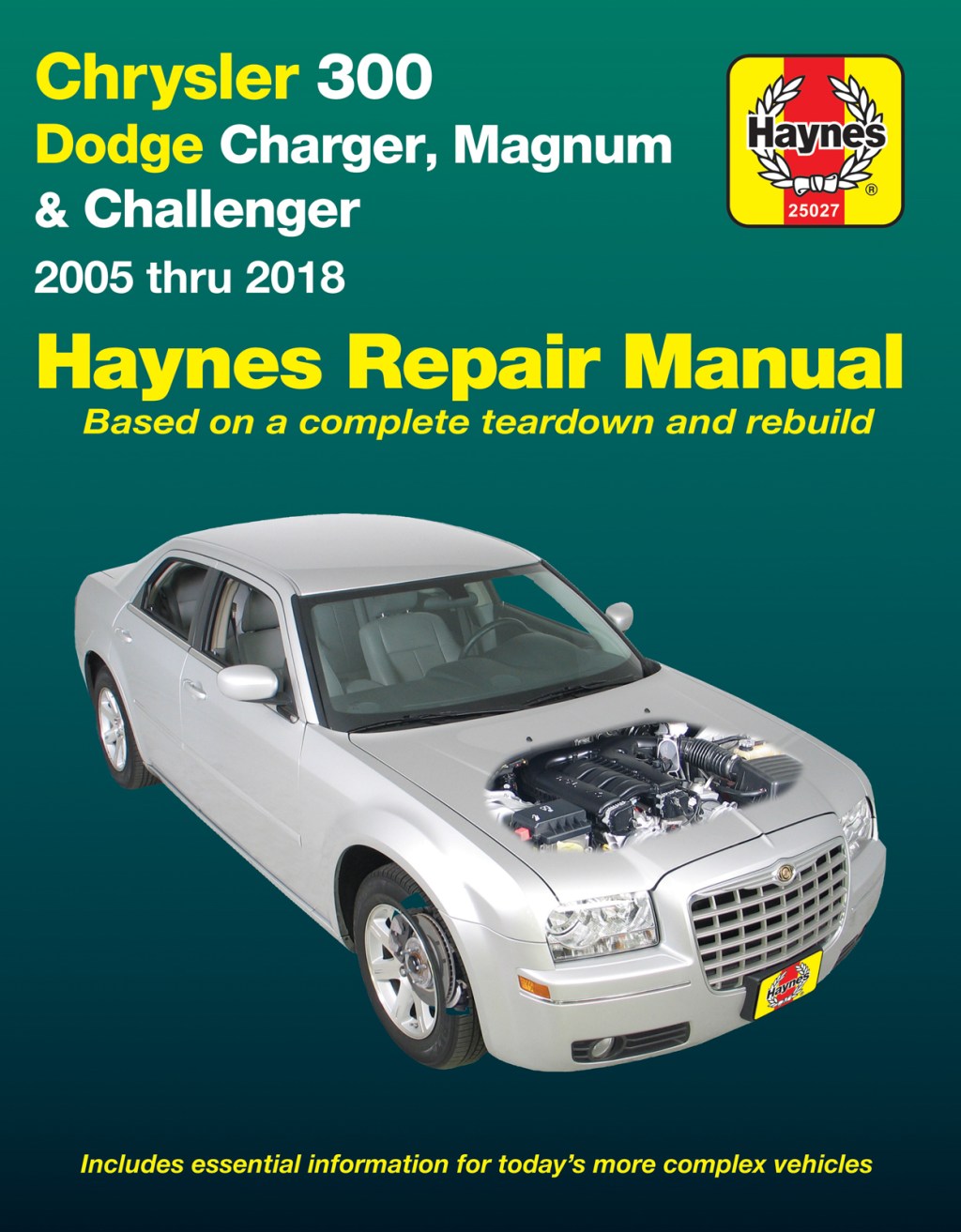 Picture of: Bundle: Chrysler  (-), Dodge Charger (-), Magnum (-) &  Challenger (-) Haynes Repair Manual