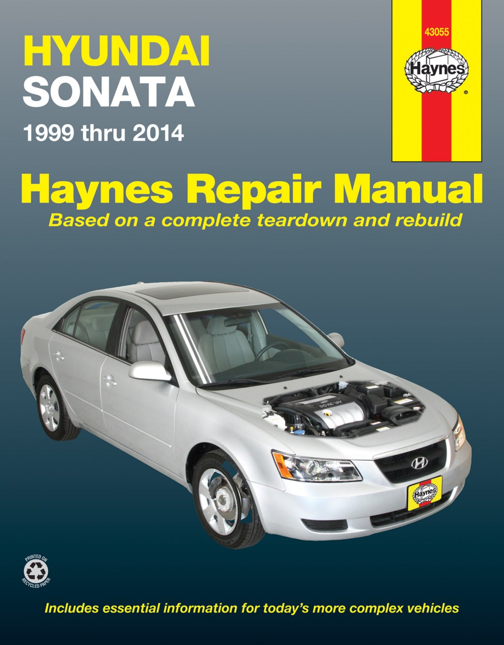 Picture of: Bundle: Hyundai Sonata (-) Haynes Repair Manual