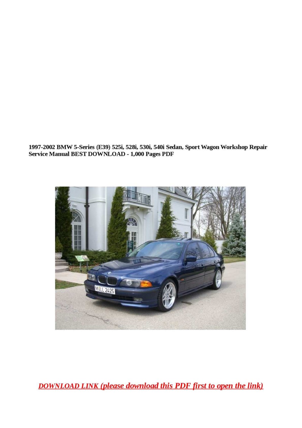 Picture of: Calaméo – – BMW -Series (E) 2i, 28i, 30i, 40i Sedan,