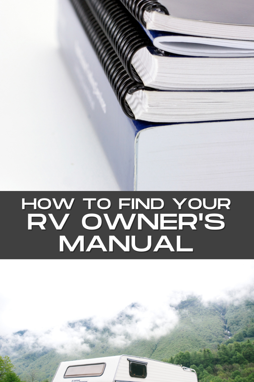 Picture of: Can’t Find Your Old RV Owner’s Manual? Try These Tips