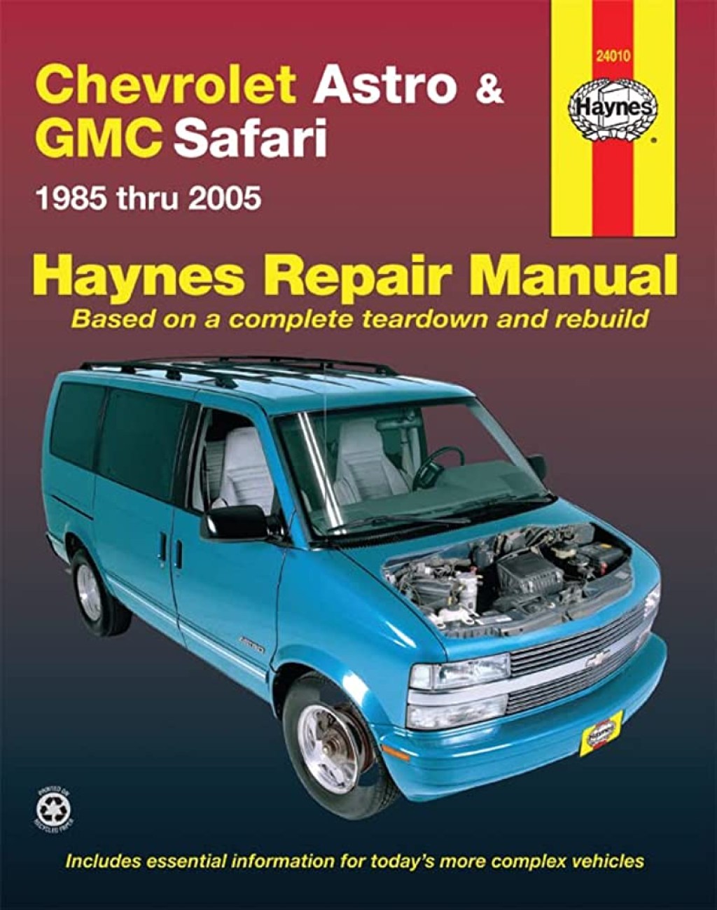 Picture of: Chevrolet Astro and GMC Safari (-) Haynes Repair Manual: 19 thru 20