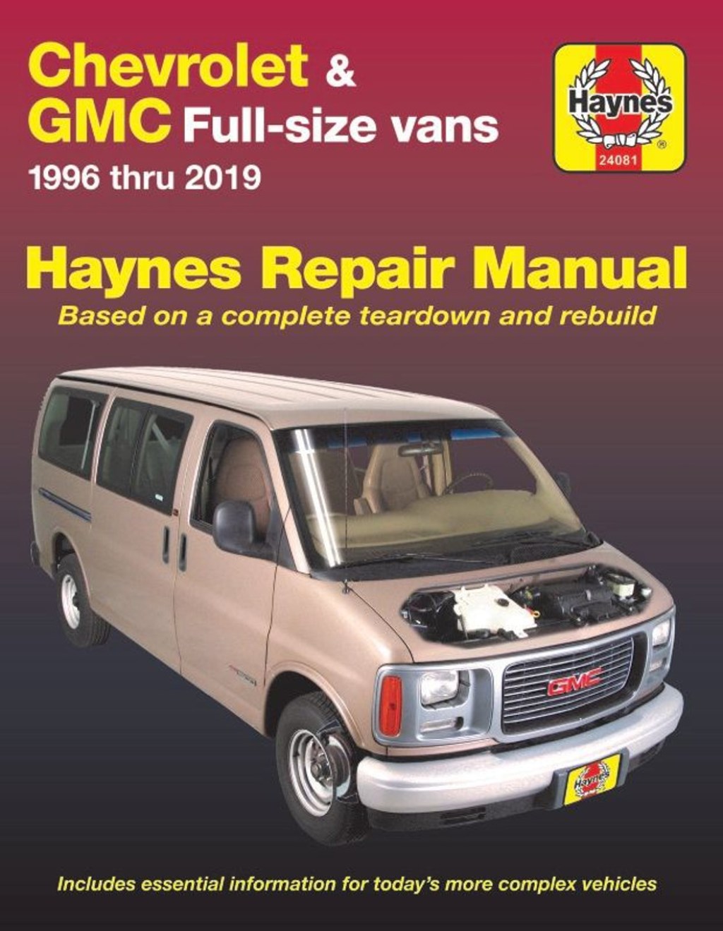 Picture of: Chevrolet Express, GMC Savana Full-Size Van Repair Manual –