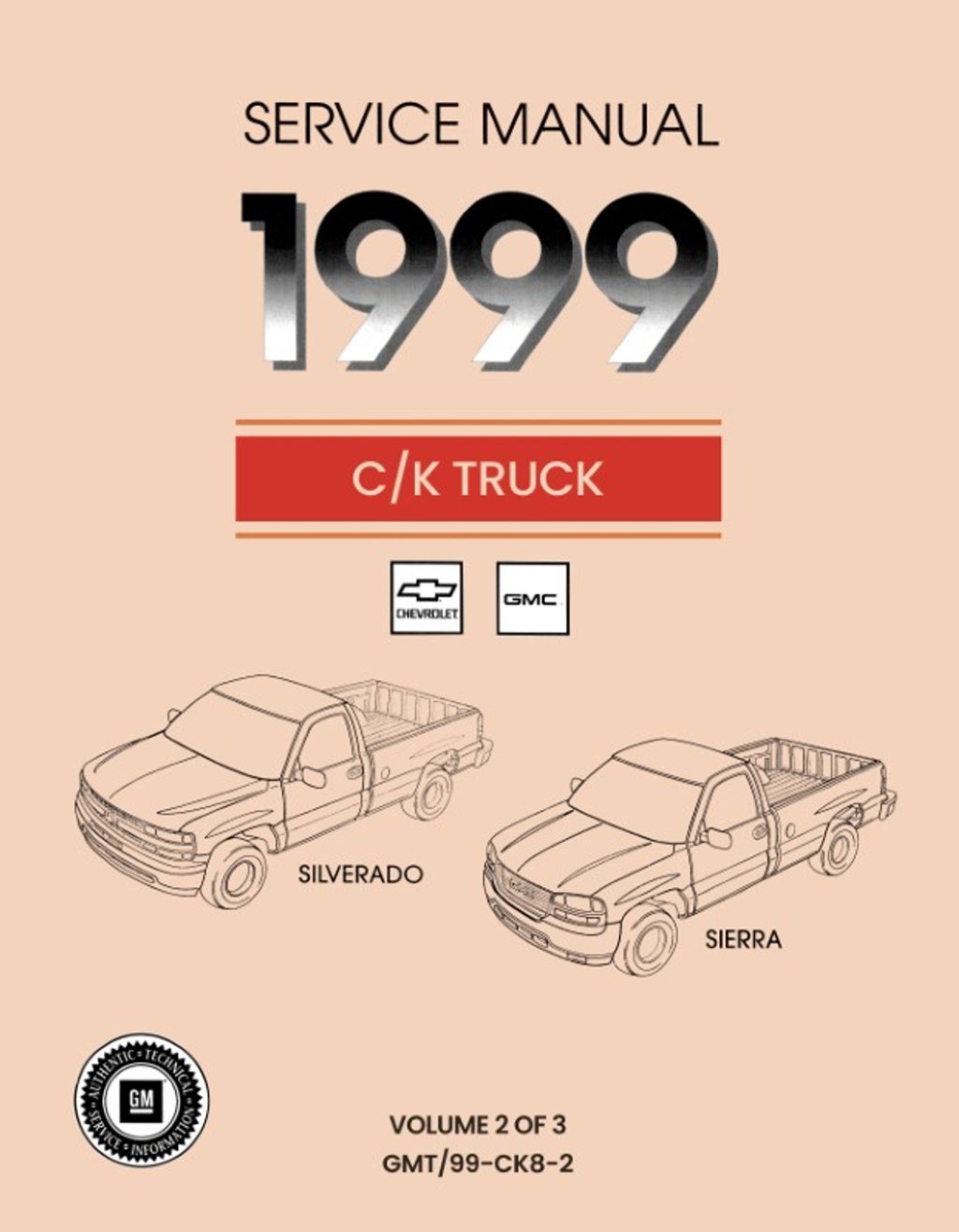 Picture of: Chevrolet Silverado & GMC Sierra Service Manual