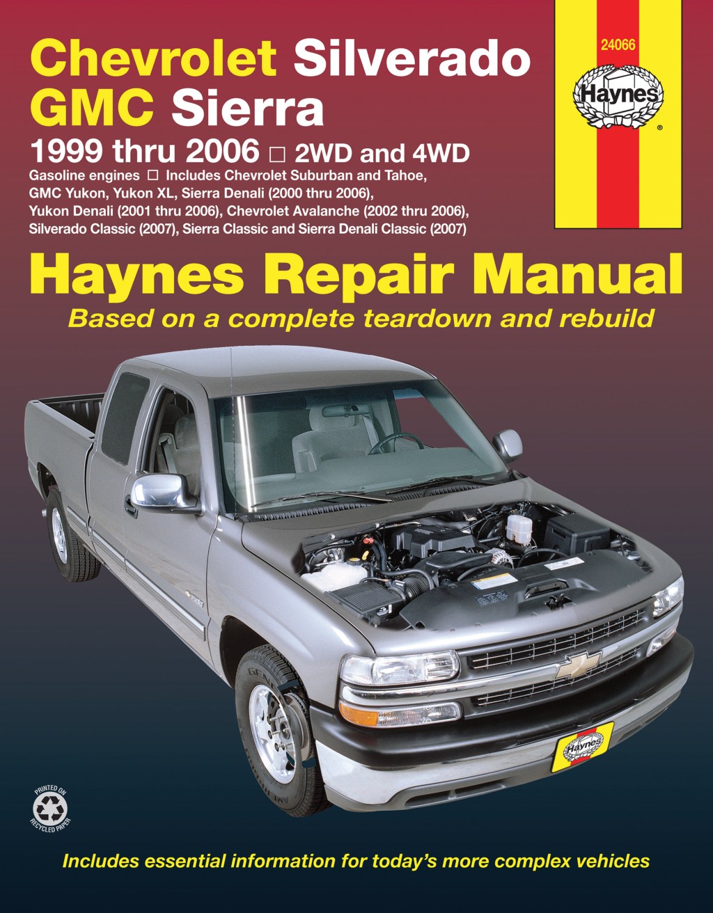 Picture of: Chevrolet Silverado   –  Haynes Repair Manuals & Guides