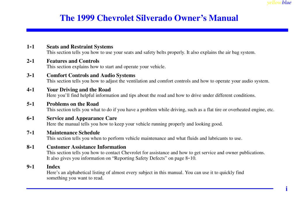 Picture of: Chevrolet Silverado owners manual – OwnersMan