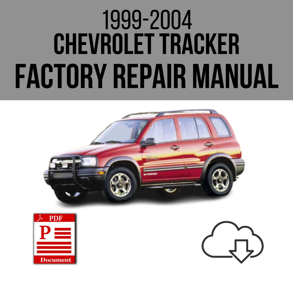 Picture of: Chevrolet Tracker – Workshop Service Repair Manual – Etsy