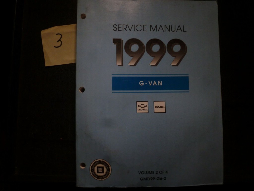 Picture of: Chevy Express    Van Engine Shop Service Repair Manual  Upfitter