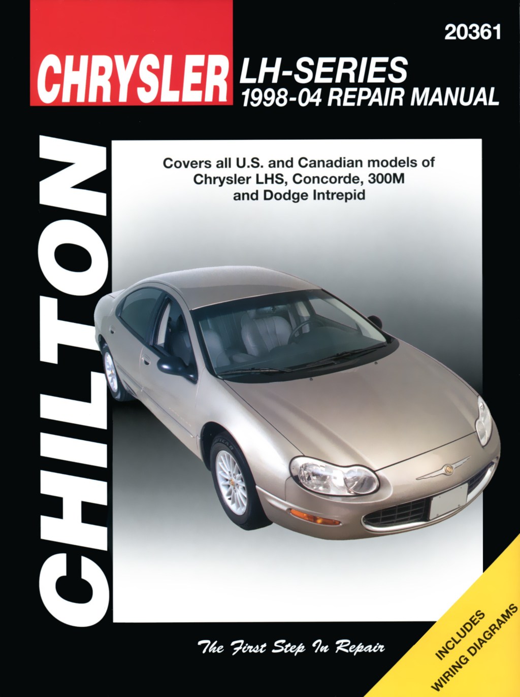 Picture of: Chrysler LHS Concorde M Dodge Intrepid (-) Repair Manual Chilton  Reparaturanleitung