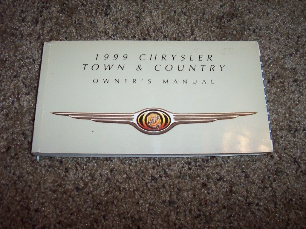 Picture of: Chrysler Town & Country Owner Operator Manual SX LX LXi Limited .L