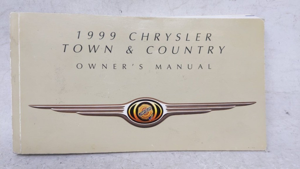 Picture of: Chrysler Town & Country Owners Manual TYI