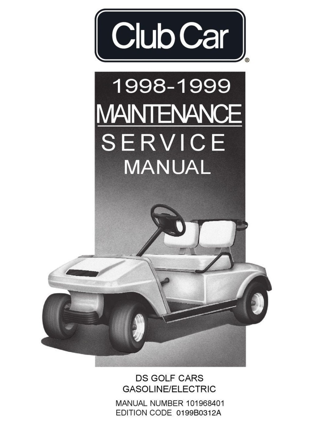 Picture of: Club Car – MAINTENANCE and Service , Manual PDF Official Workshop  Repair Technical Manual Instant Delivery DS Golf Car