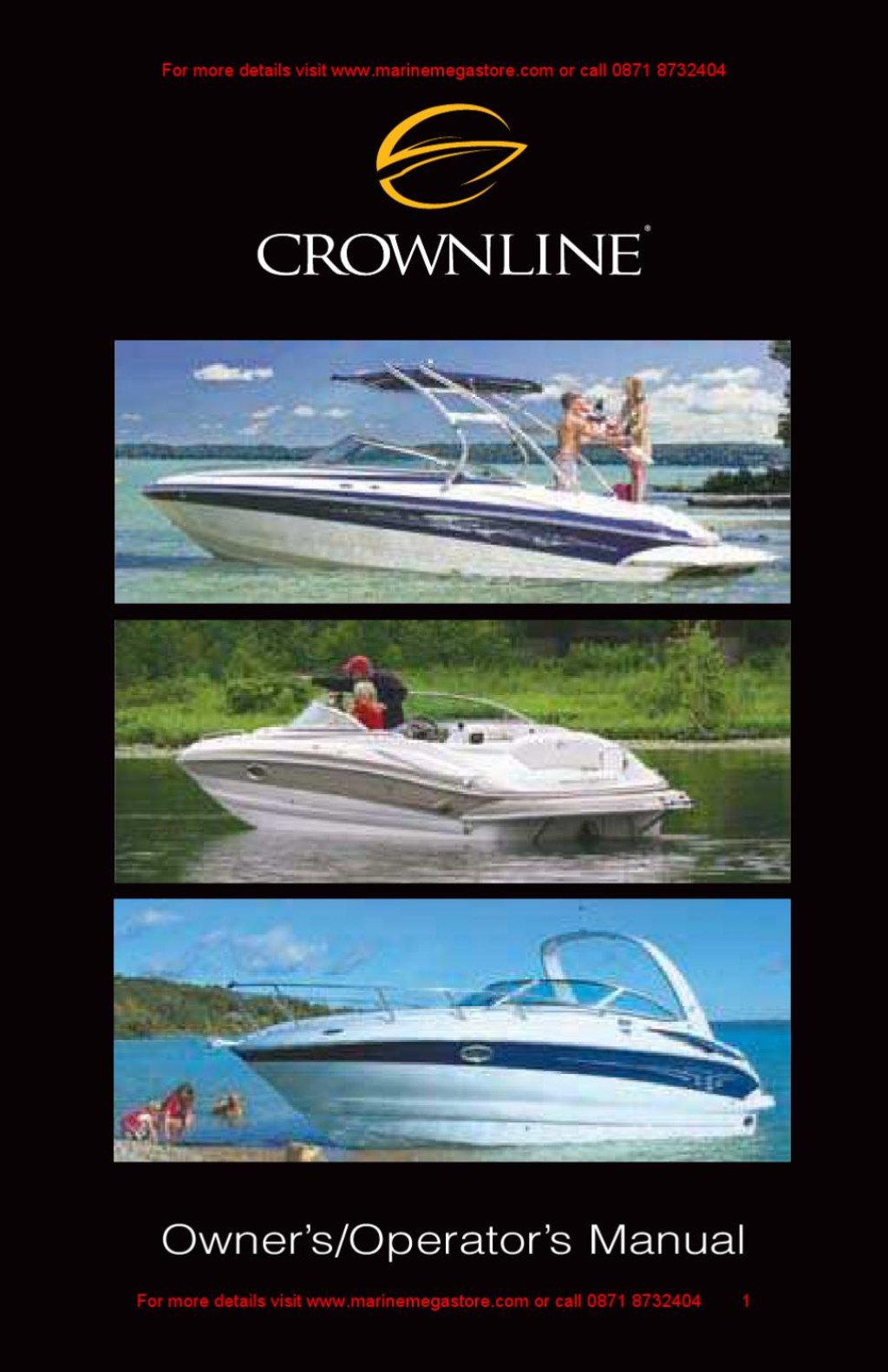 Picture of: Crownline-Owner’s Manual by Marine Mega Store Ltd – Issuu