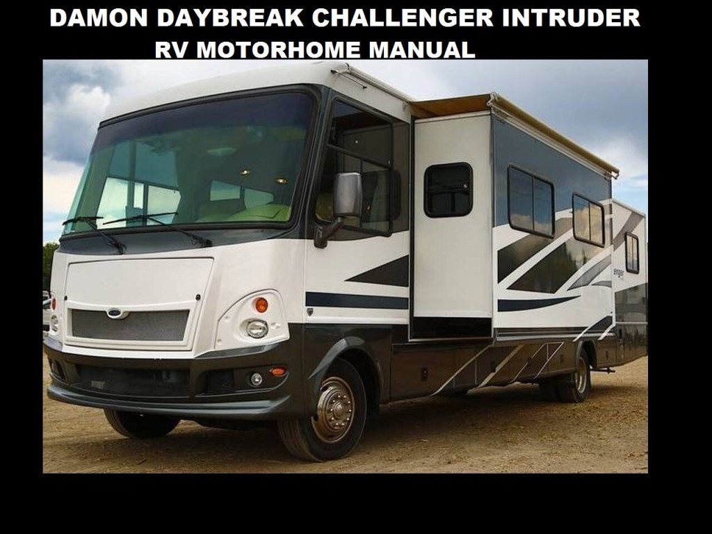 Picture of: DAMON Daybreak Challenger Intruder Motorhome Manuals pg mit