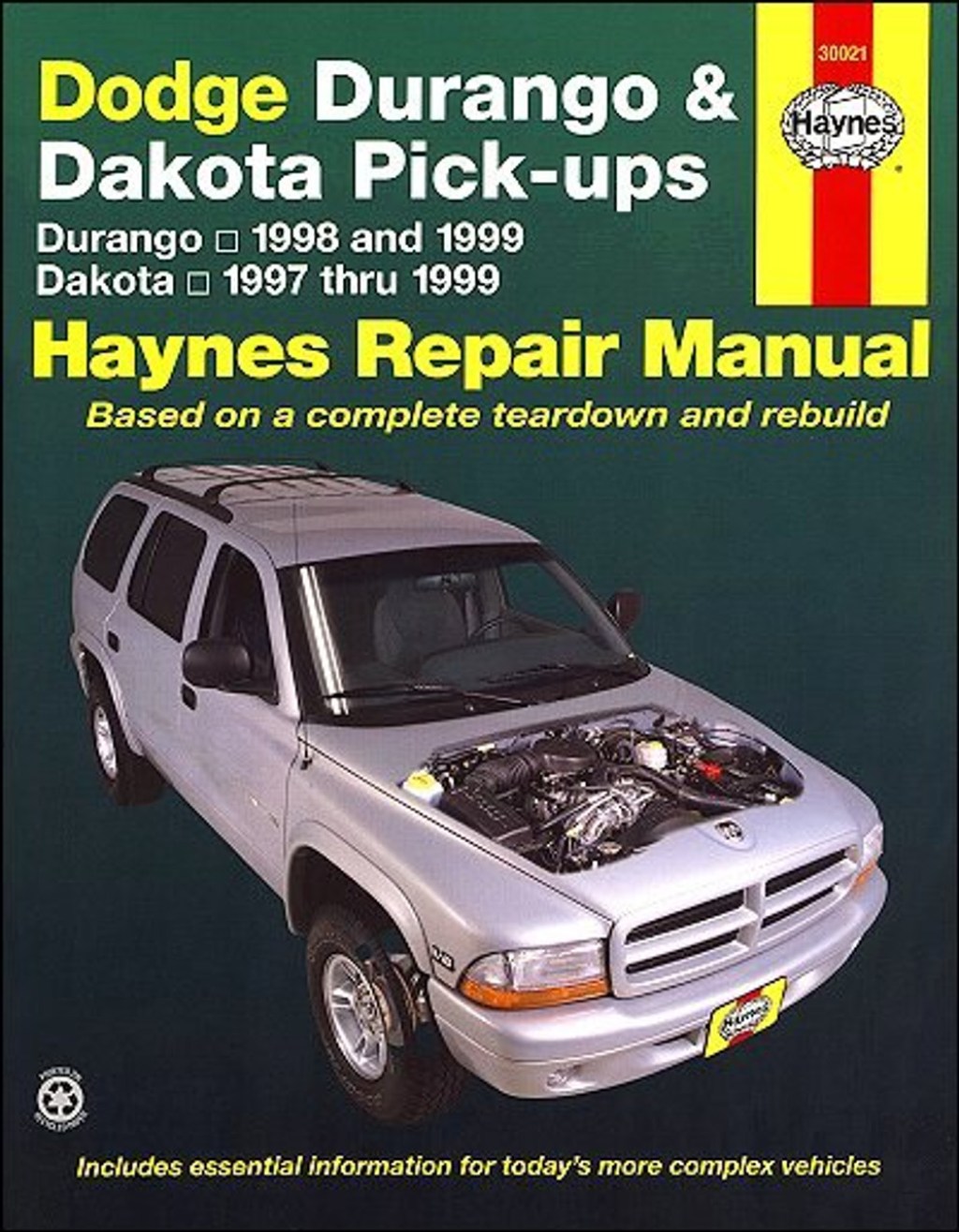 Picture of: Dodge Durango -, Dakota – Repair Manual