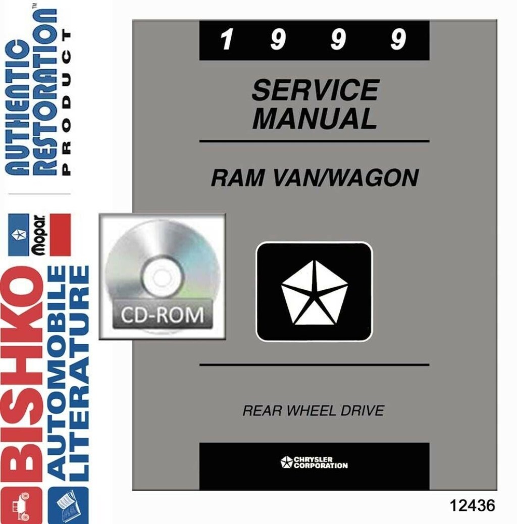 Picture of: Dodge Ram Van & Wagon Shop Service Repair Manual CD OEM