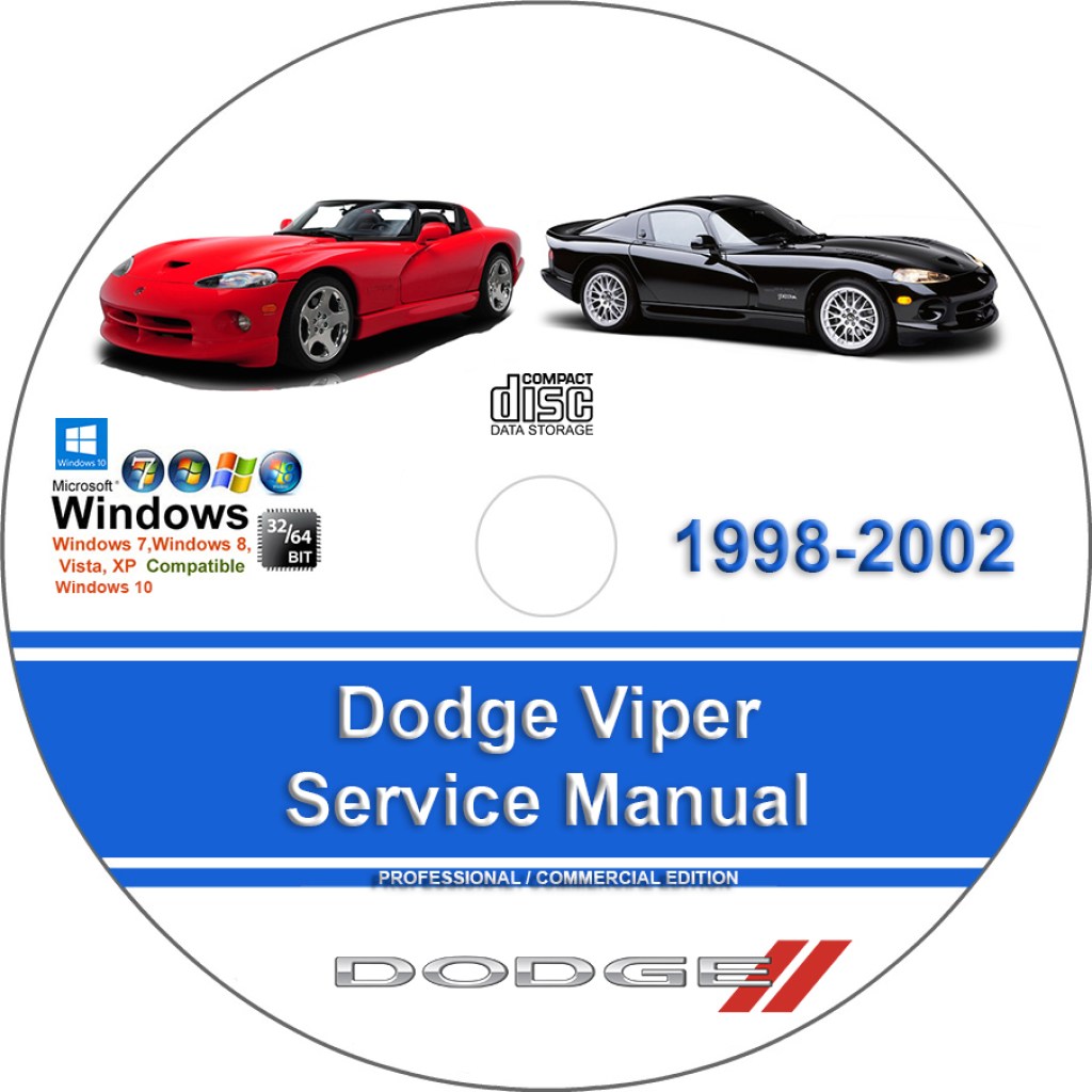 Picture of: Dodge Viper      Factory Service Repair Manual