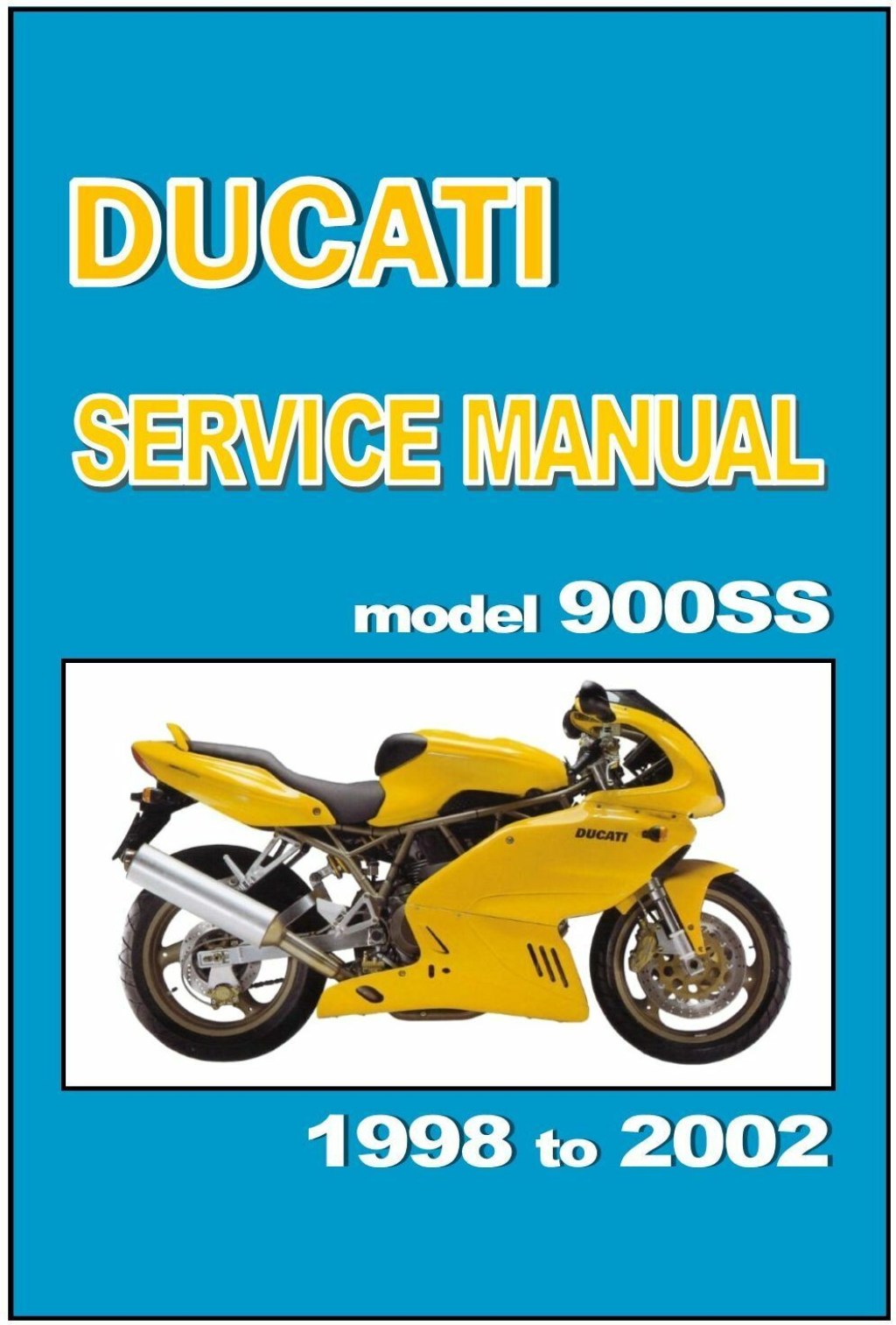 Picture of: DUCATI Workshop Manual SS  SS     &