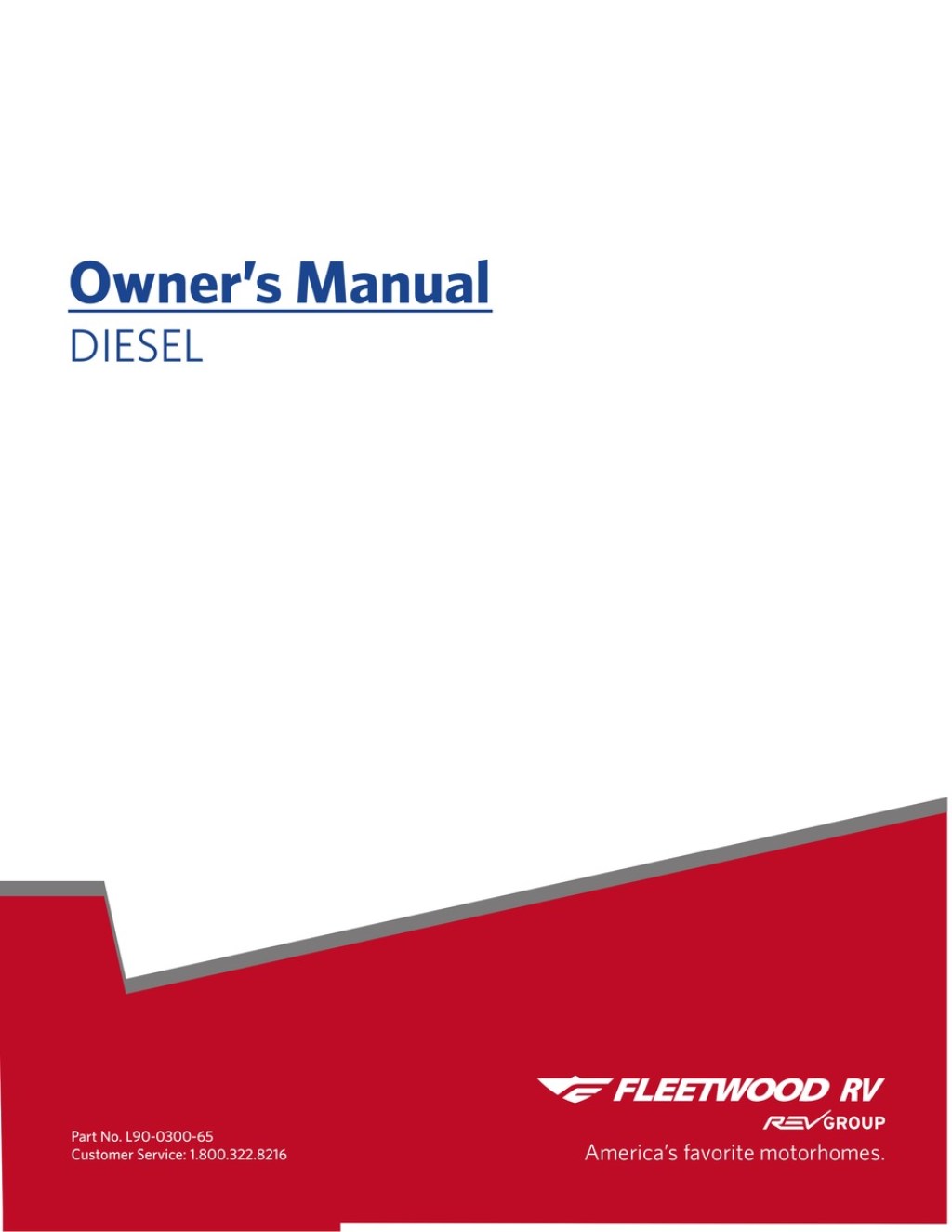 Picture of: FLEETWOOD DISCOVERY OWNER’S MANUAL Pdf Download  ManualsLib