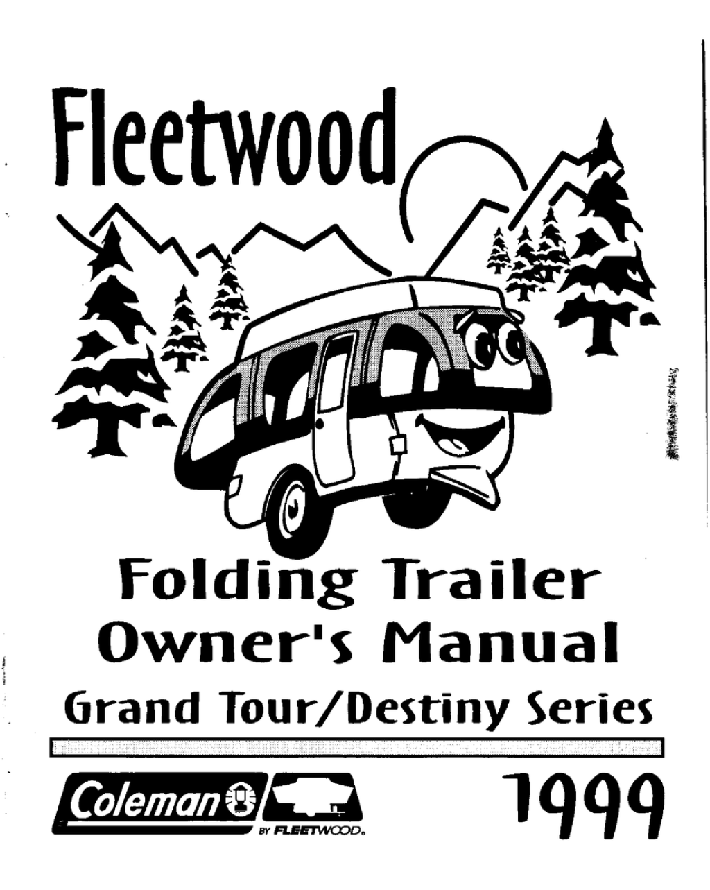 Picture of: FLEETWOOD GRAND TOUR  SERIES OWNER’S MANUAL Pdf Download
