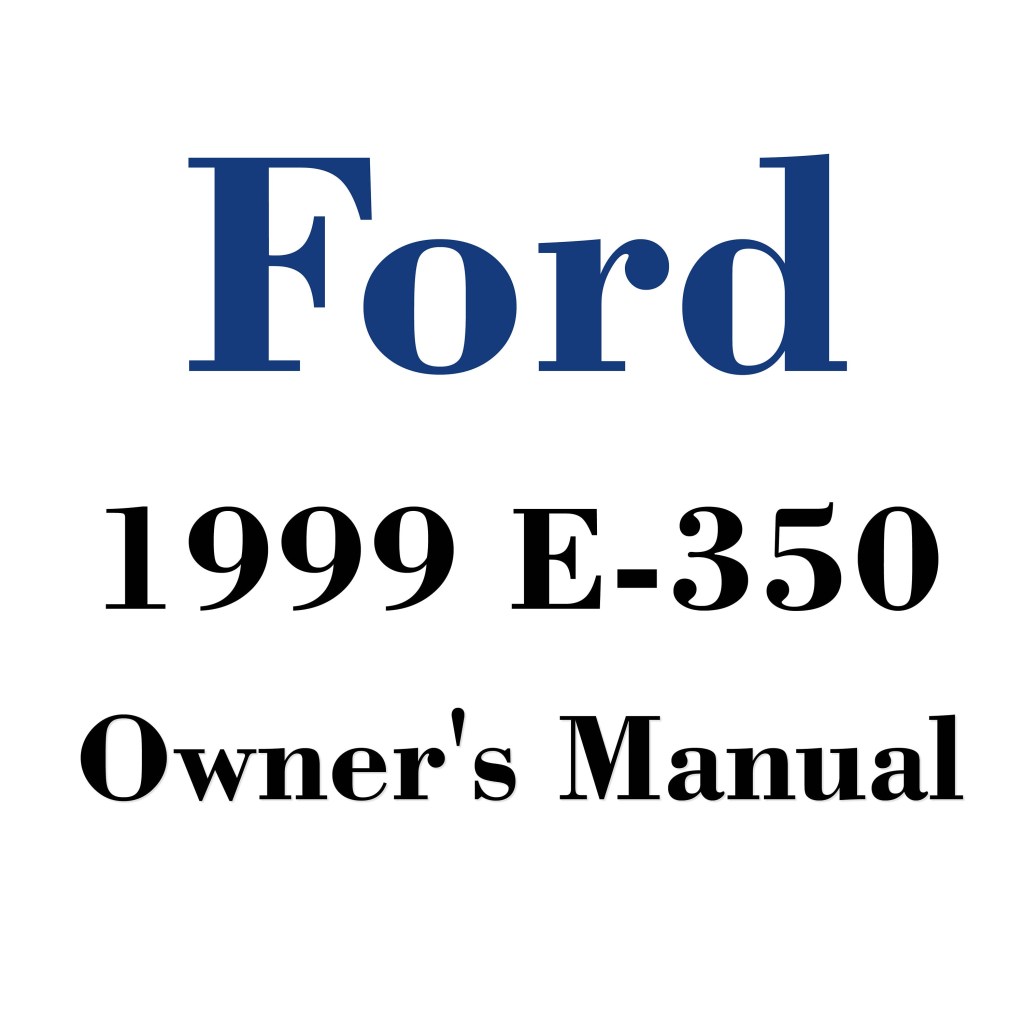 Picture of: Ford E- Owners Manual PDF Digital Download – Etsy Australia