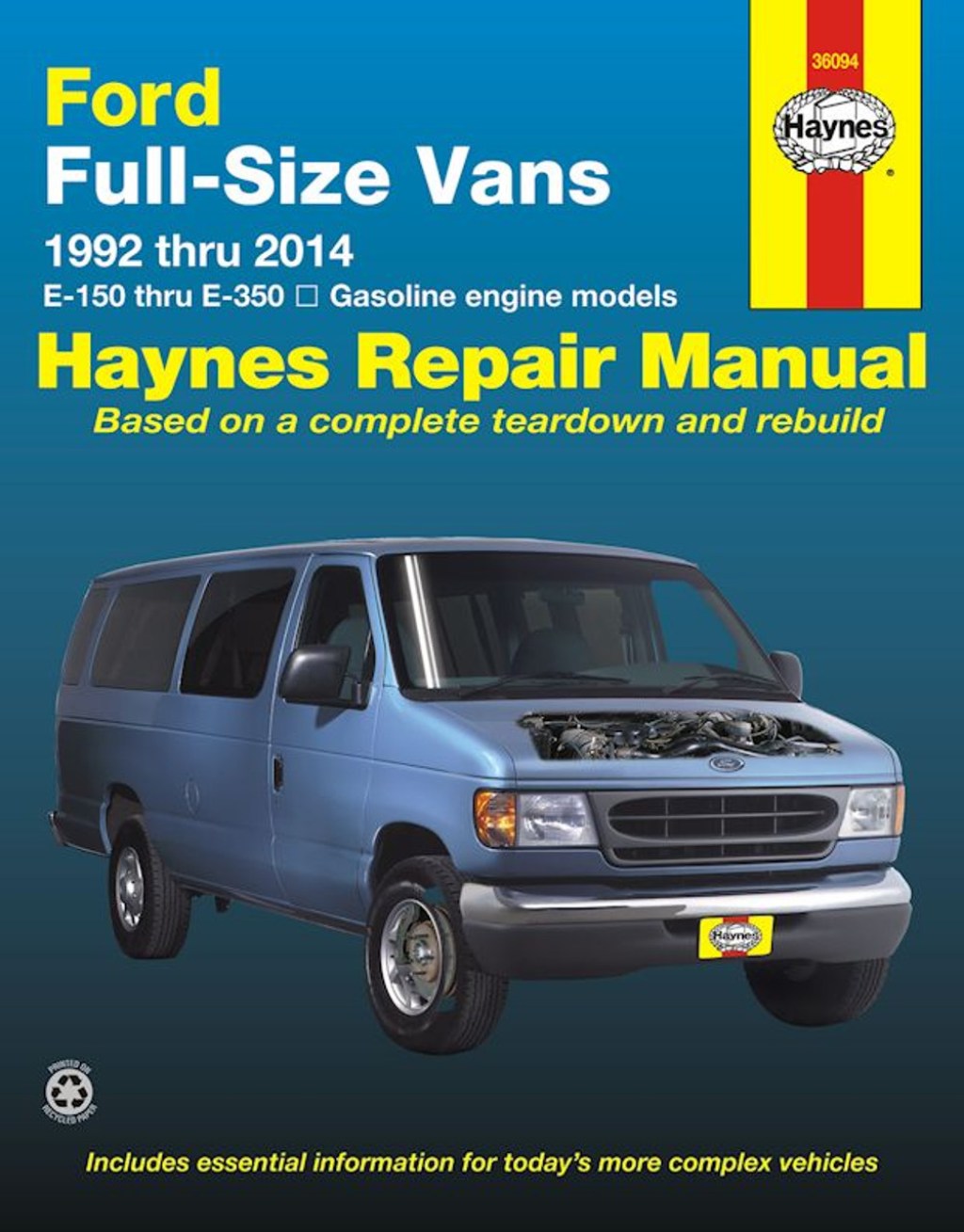 Picture of: Ford Econoline E-, E-, E- Repair Manual –