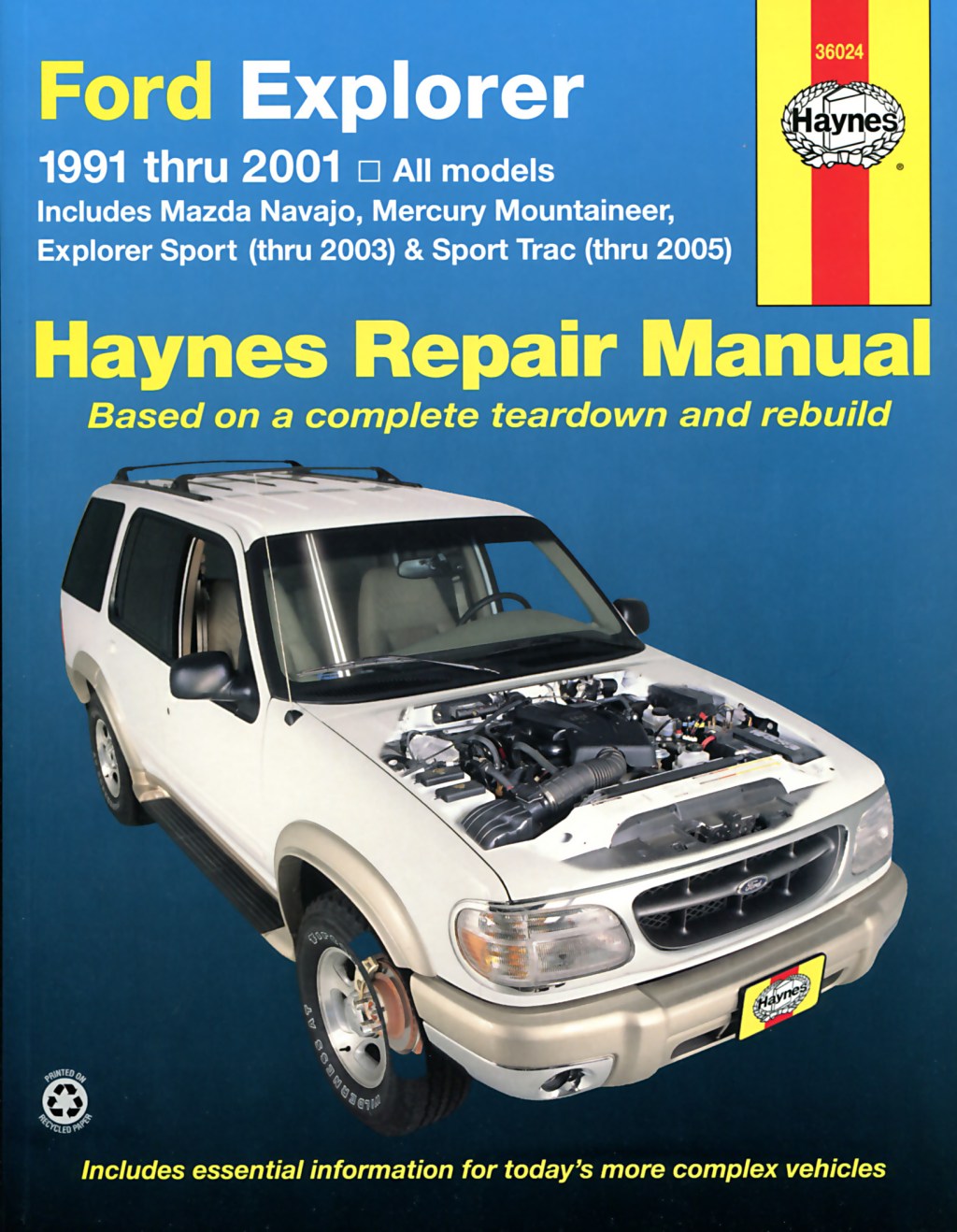 Picture of: Ford Explorer common problems (-)  Haynes Manuals