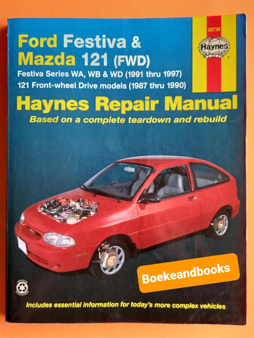 Picture of: Ford Festiva & Mazda  FWD – Haynes –  – Haynes Repair