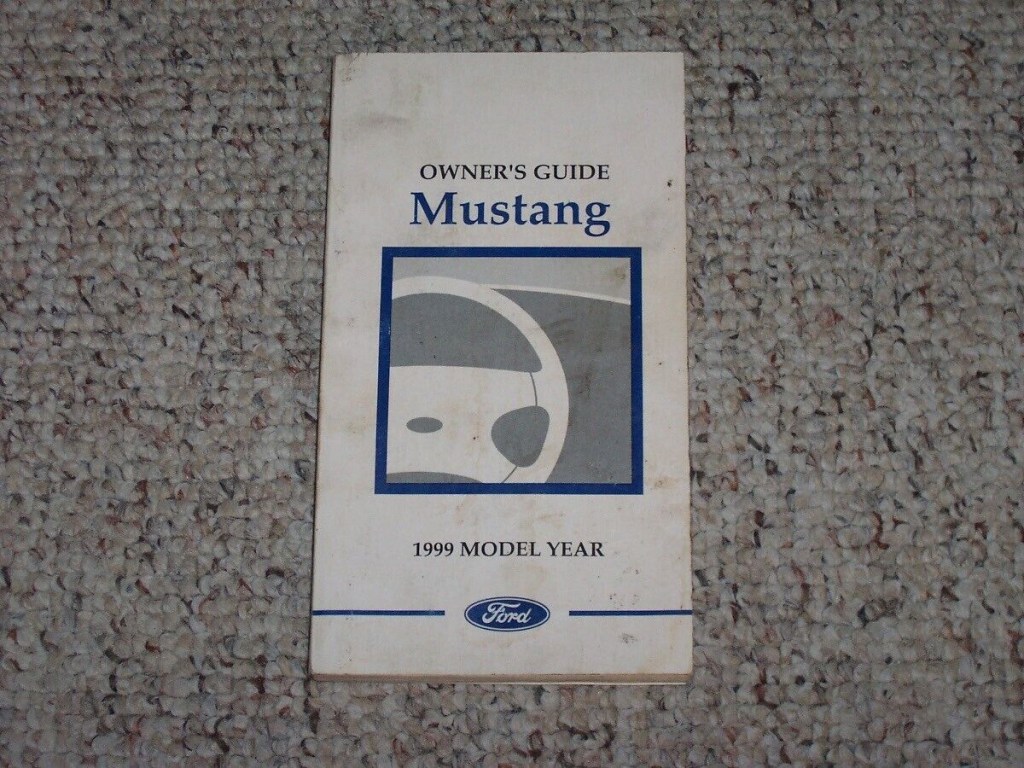 Picture of: Ford Mustang Coupe Convertible Owner Operator Manual GT