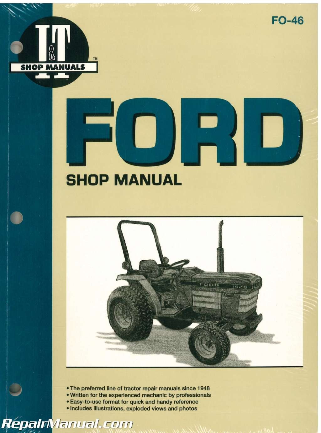 Picture of: Ford New Holland        Tractor Manual