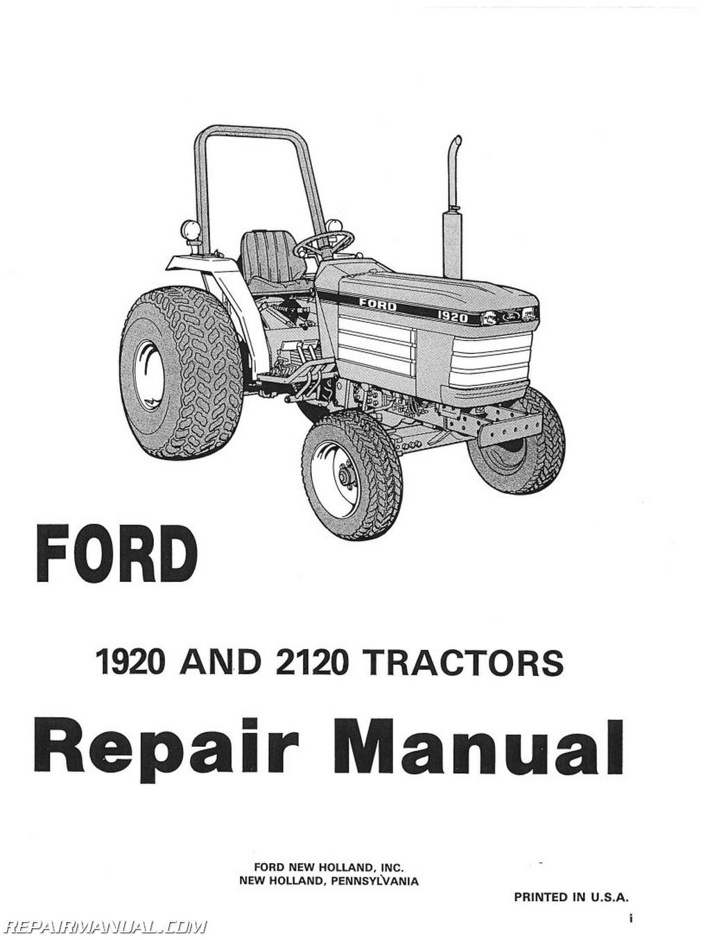 Picture of: Ford   Service Manual