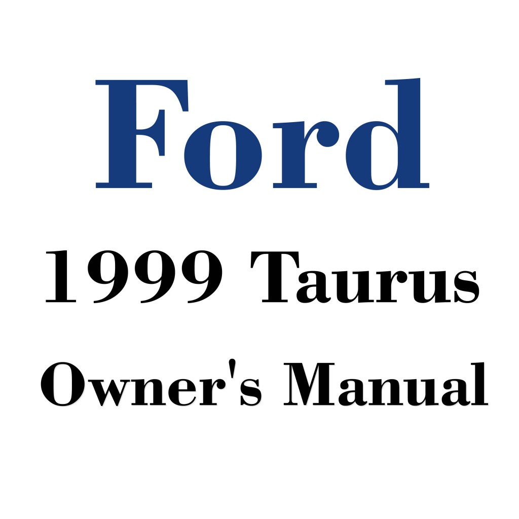 Picture of: Ford Taurus Owners Manual PDF Digital Download – Etsy