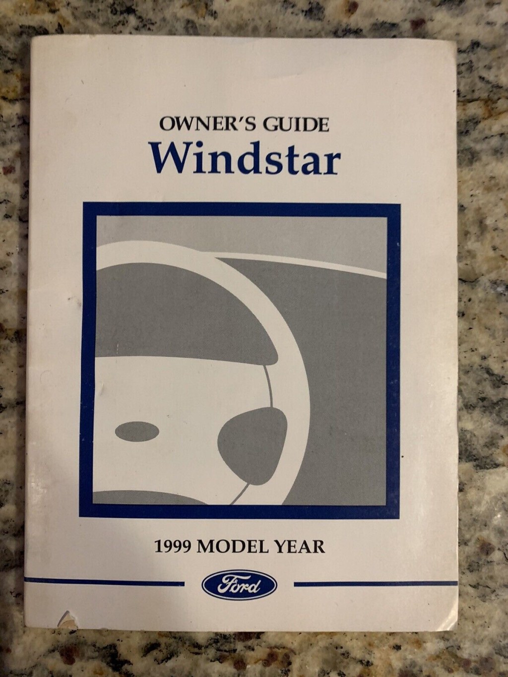 Picture of: Ford Windstar Minivan Owners Manual OEM SE SEL LIMITED