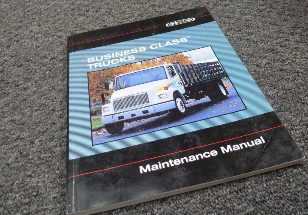 Picture of: – Freightliner FL FL FL FL FL FL Truck Maintenance  Manual