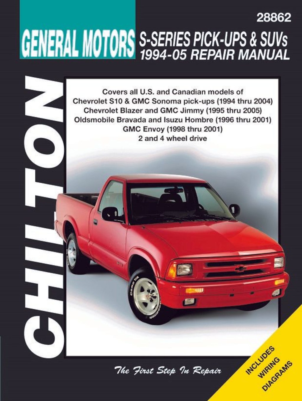 Picture of: General Motors S Series Pick-ups & SUVs Repair Manual –